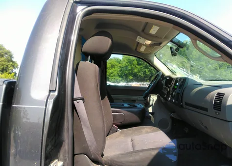 2011 Chevrolet Silverado 1500 Work Truck from USA, damaged, VIN 1GCNCPEX8BZ339891